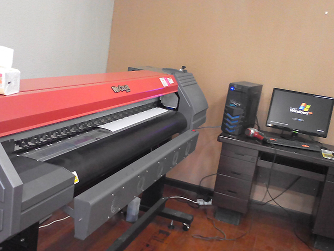 保时客：冬季来了！图文快印店的广告写真机怎样做好冬季的保养和维护？第2张