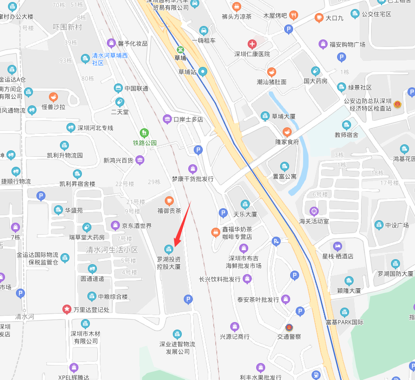 快印客草埔地铁站